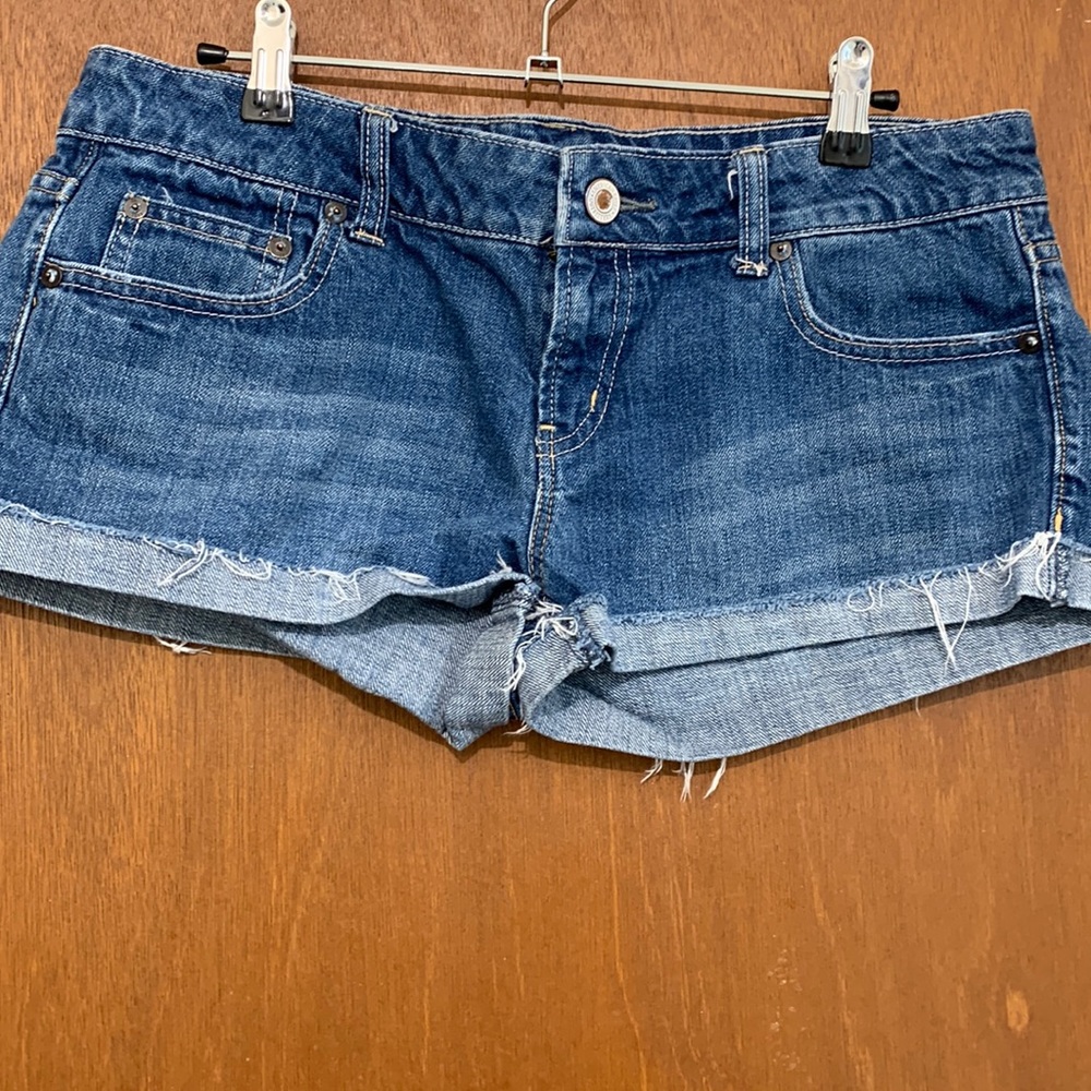 American Eagle jean shorts